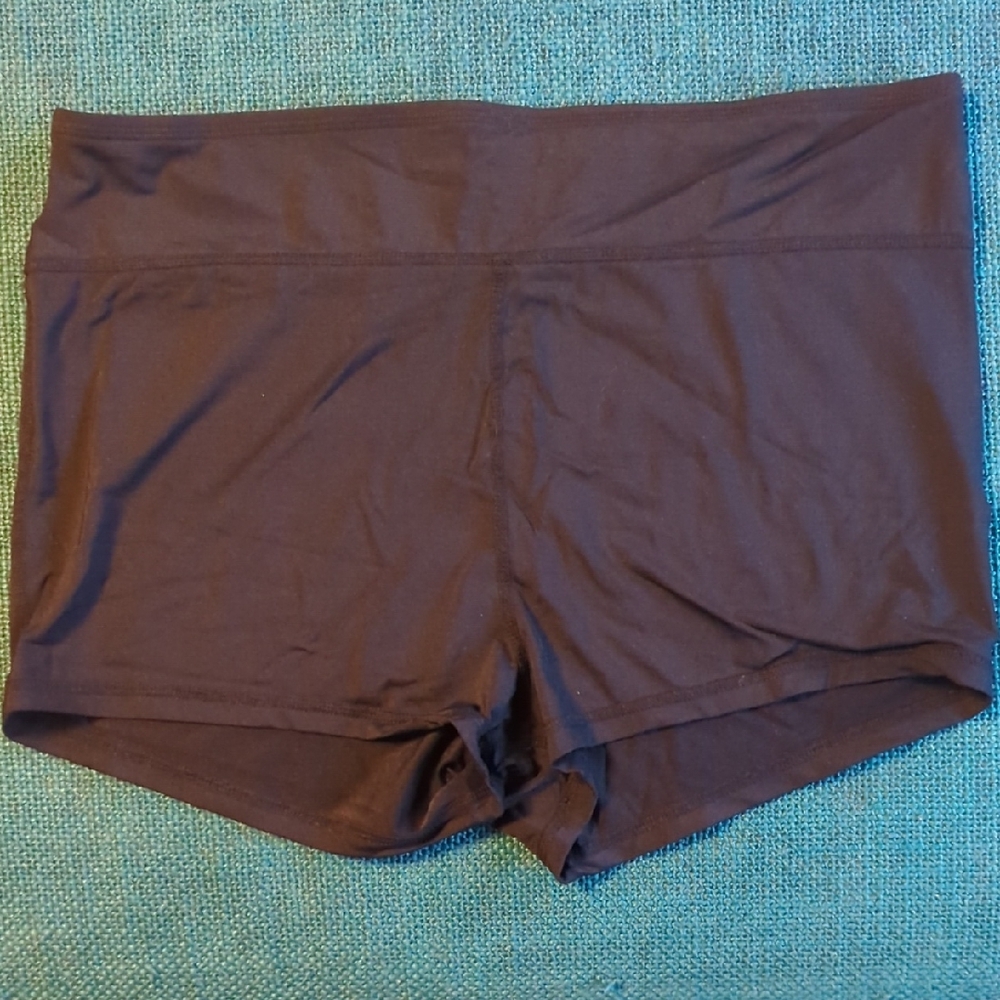 Kona Sol Black Swim Shorts